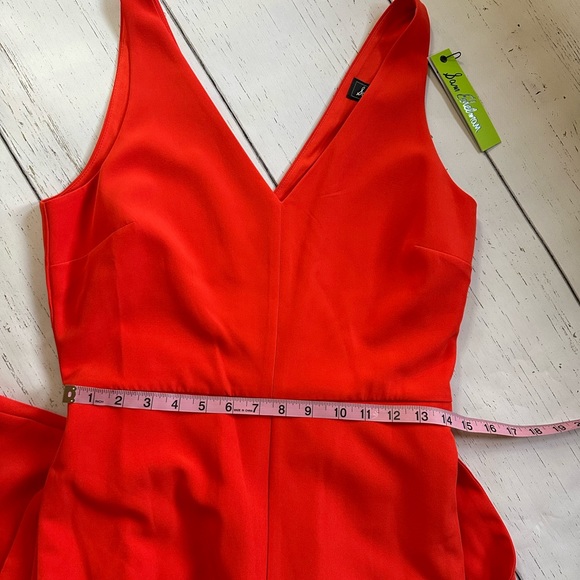 NWT SAM EDELMAN jumpsuit - beautiful coral!!! - Picture 11 of 11
